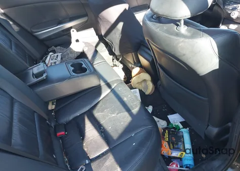 2009 Honda Accord 2.4 Ex-L из США, поврежденный, VIN 1HGCP26889A075636